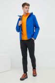 Куртка outdoor Marmot колір блакитний Куртка outdoor Marmot колір блакитний