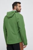 Куртка outdoor Salewa Puez Aqua 4 PTX 2.5L колір зелений Куртка outdoor Salewa Puez Aqua 4 PTX 2.5L колір зелений