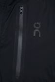 Безрукавка On-running Weather чоловіча колір чорний перехідна