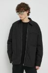 Куртка G-Star Raw чоловіча колір чорний перехідна oversize (2957476)