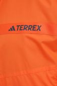 Вітровка adidas TERREX Multi колір помаранчевий перехідна Вітровка adidas TERREX Multi колір помаранчевий перехідна