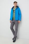 Куртка outdoor Columbia Watertight II 1533898-742 колір блакитний Куртка outdoor Columbia Watertight II 1533898-742 колір блакитний