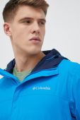 Куртка outdoor Columbia Watertight II 1533898-742 колір блакитний Куртка outdoor Columbia Watertight II 1533898-742 колір блакитний