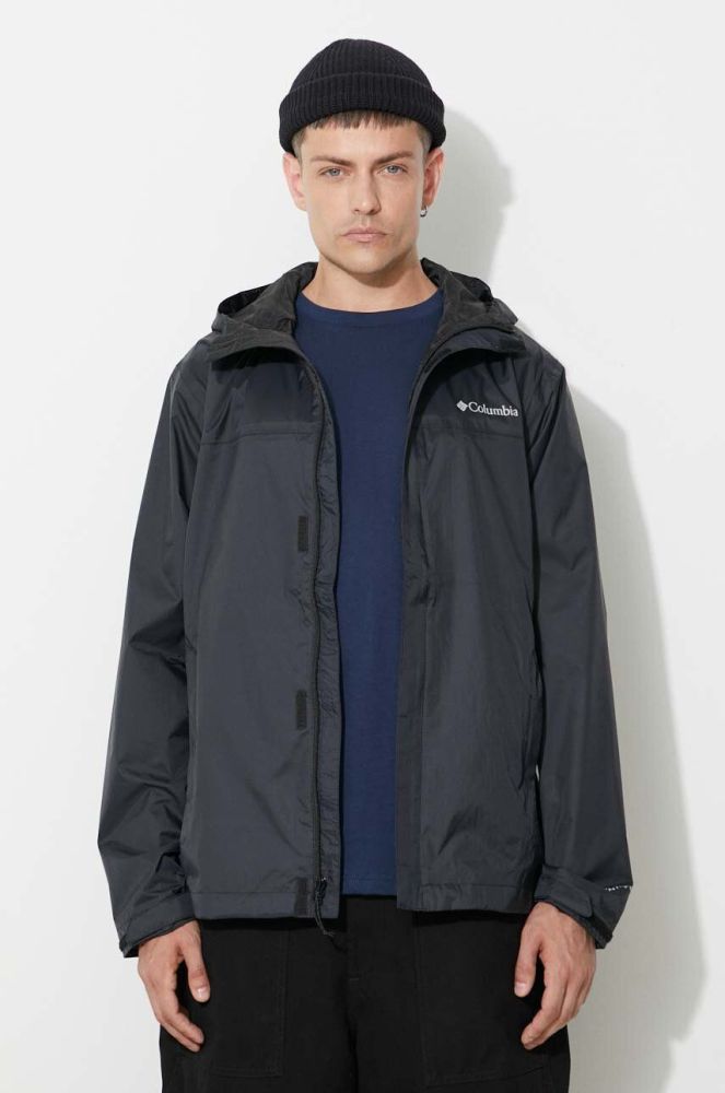 Куртка outdoor Columbia Watertight II колір чорний 1533898-742