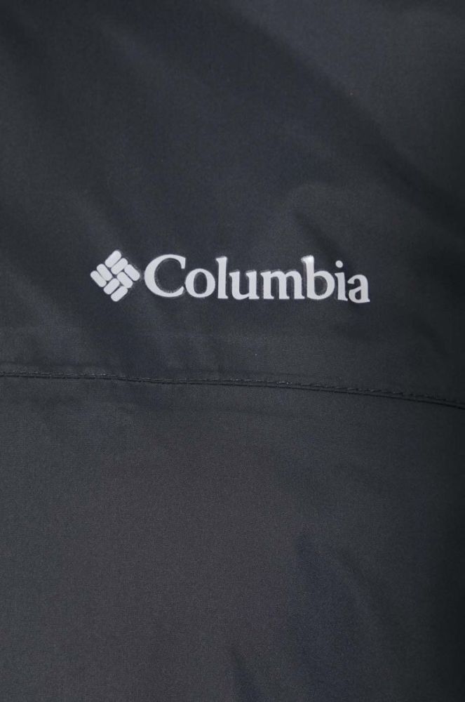 Куртка outdoor Columbia Watertight II колір чорний 1533898-742 фото 6