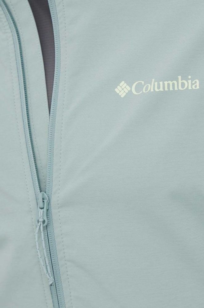 Дощовик Columbia Panther Creek чоловіча колір бірюзовий перехідна фото 5