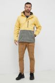 Куртка outdoor Columbia Hikebound колір жовтий 1988621-839 Куртка outdoor Columbia Hikebound колір жовтий 1988621-839
