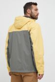 Куртка outdoor Columbia Hikebound колір жовтий 1988621-839 Куртка outdoor Columbia Hikebound колір жовтий 1988621-839