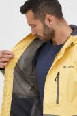Куртка outdoor Columbia Hikebound колір жовтий 1988621-839 Куртка outdoor Columbia Hikebound колір жовтий 1988621-839