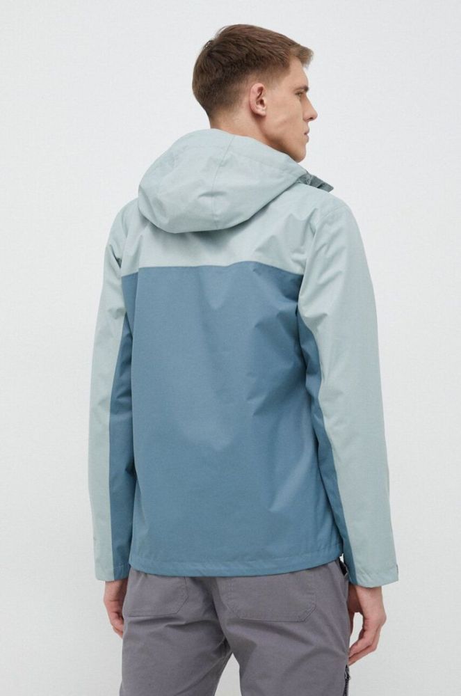 Куртка outdoor Columbia Hikebound колір бірюзовий 1988621-839 фото 3