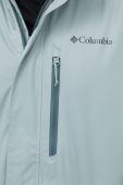 Куртка outdoor Columbia Hikebound колір бірюзовий 1988621-839