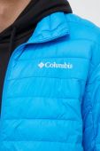 Спортивна куртка Columbia Silver Falls 2034495-491 колір блакитний Спортивна куртка Columbia Silver Falls 2034495-491 колір блакитний