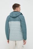 Спортивна куртка Columbia Silver Falls колір бірюзовий 2034506-271