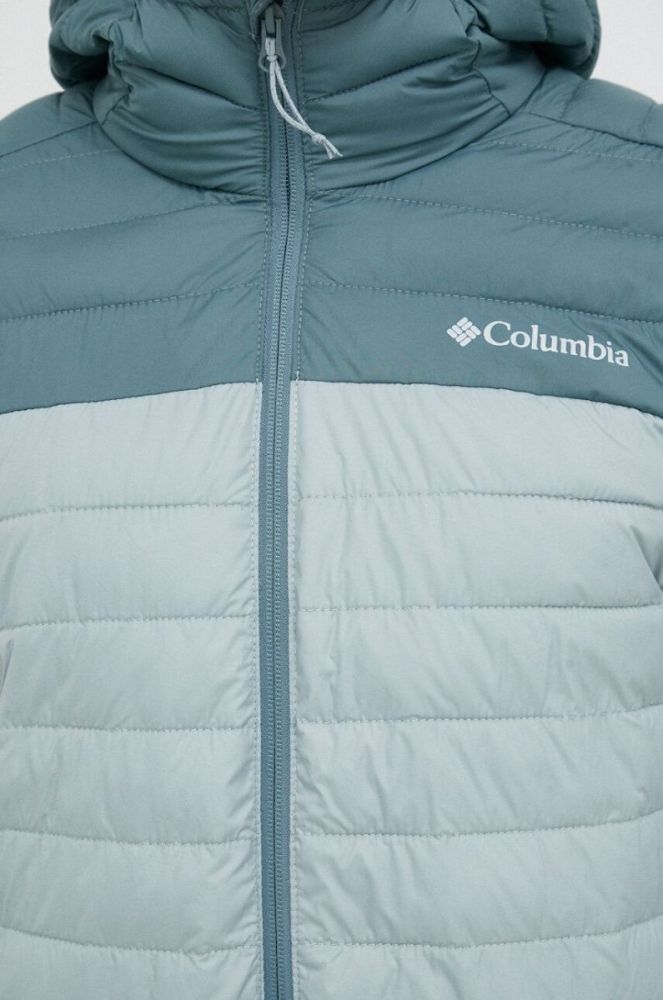 Спортивна куртка Columbia Silver Falls колір бірюзовий 2034506-271 фото 5
