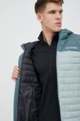 Спортивна куртка Columbia Silver Falls колір бірюзовий 2034506-271
