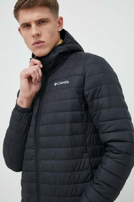 Спортивна куртка Columbia Silver Falls колір чорний 2034506-271 Спортивна куртка Columbia Silver Falls колір чорний 2034506-271