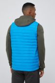 Спортивна безрукавка Columbia перехідний колір блакитний