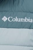 Спортивна безрукавка Columbia колір бірюзовий перехідний