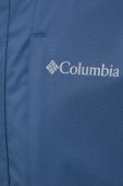 Куртка outdoor Columbia Wright Lake колір блакитний Куртка outdoor Columbia Wright Lake колір блакитний