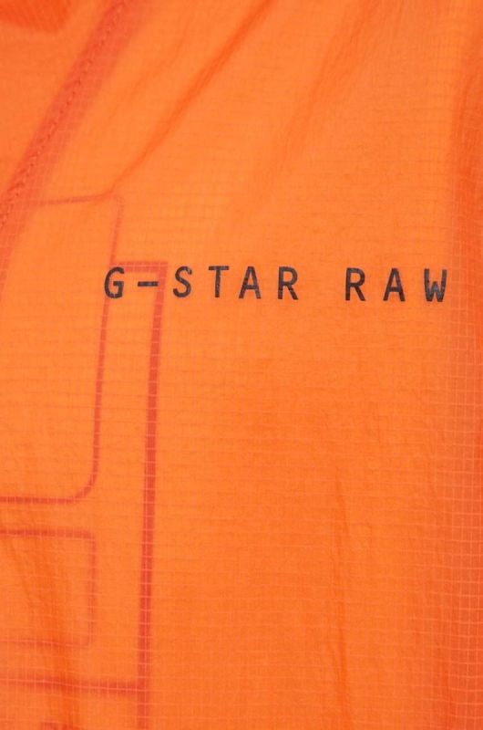 Куртка G-Star Raw чоловіча колір помаранчевий перехідна oversize фото 2