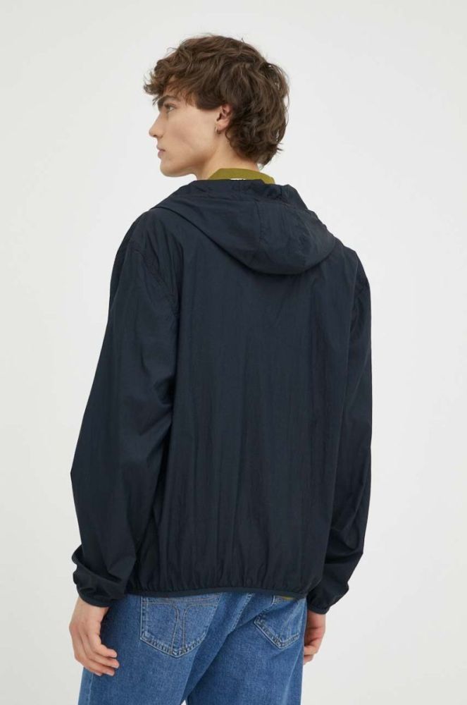 Куртка G-Star Raw чоловіча колір синій перехідна oversize фото 3