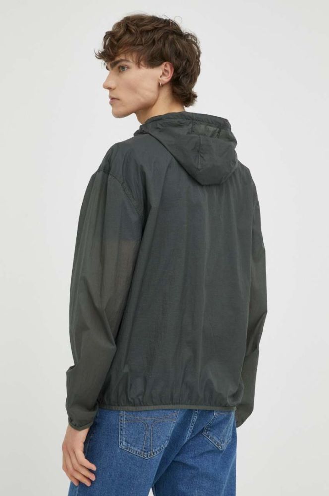 Куртка G-Star Raw чоловіча колір зелений перехідна oversize (3238261) фото 3