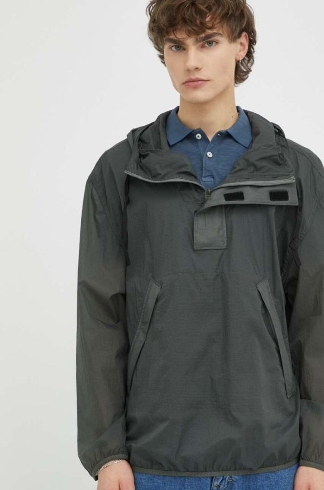 Куртка G-Star Raw чоловіча колір зелений перехідна oversize (3238261) фото 4