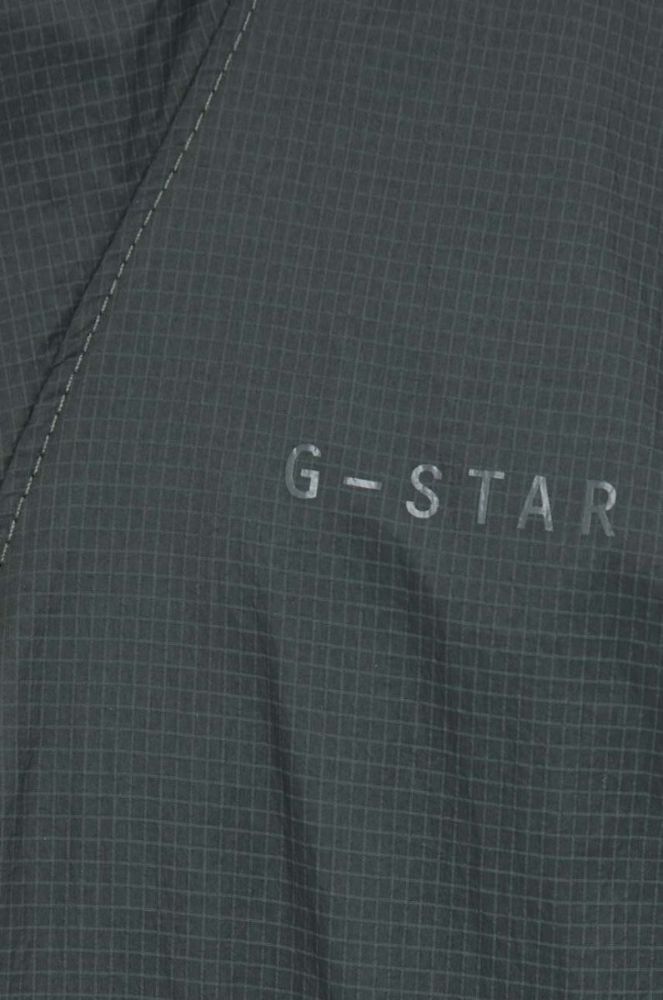 Куртка G-Star Raw чоловіча колір зелений перехідна oversize (3238261) фото 6