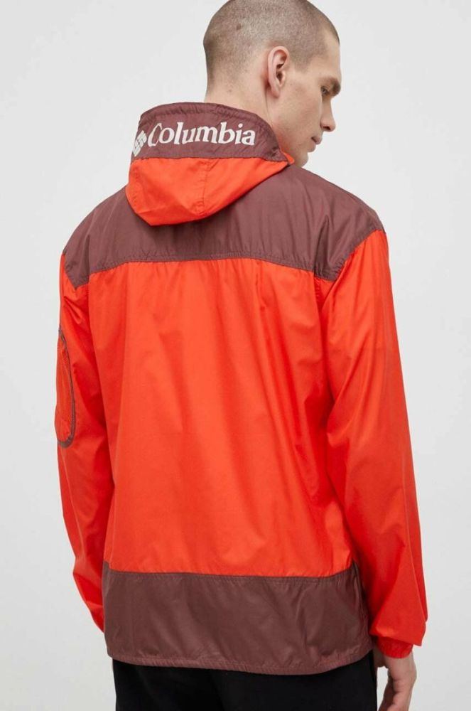 Куртка Columbia чоловіча колір червоний перехідна 1714291.SS23-839 фото 3