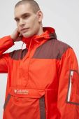 Куртка Columbia чоловіча колір червоний перехідна 1714291.SS23-839
