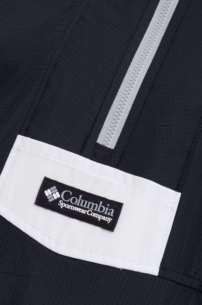 Вітровка Columbia Riptide колір чорний перехідна фото 5