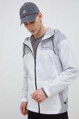 Куртка Columbia чоловіча колір білий перехідна