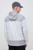 Куртка Columbia чоловіча колір білий перехідна