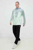 Куртка Columbia чоловіча колір зелений перехідна 2036873-100