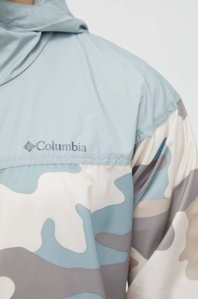 Куртка Columbia чоловіча колір коричневий перехідна 1988715.-449 фото 5