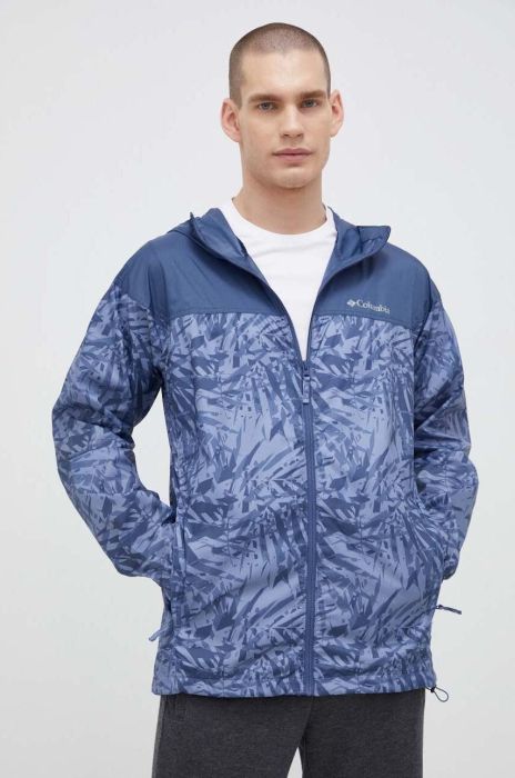 Куртка Columbia чоловіча перехідна 1988715.-449 колір блакитний