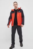Куртка Jack Wolfskin Go Hike чоловіча колір червоний Куртка Jack Wolfskin Go Hike чоловіча колір червоний