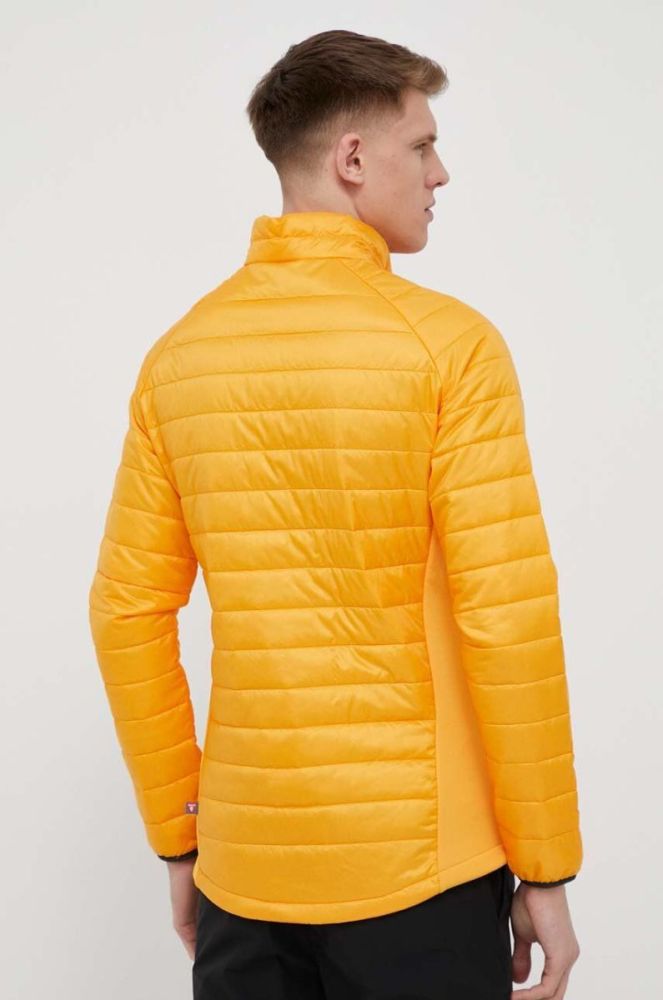 Спортивна куртка Jack Wolfskin Routeburn Pro Ins колір жовтий фото 3