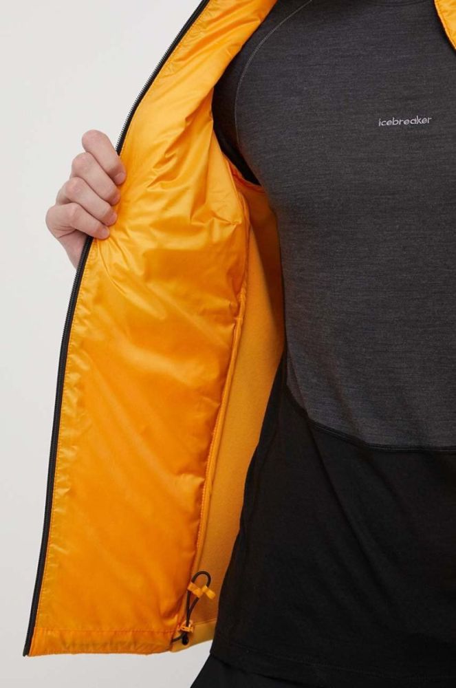Спортивна куртка Jack Wolfskin Routeburn Pro Ins колір жовтий фото 6