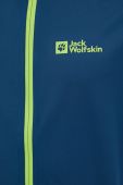 Куртка outdoor Jack Wolfskin Feldberg Hoody колір блакитний Куртка outdoor Jack Wolfskin Feldberg Hoody колір блакитний
