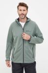Куртка outdoor Jack Wolfskin Feldberg Hoody колір зелений Куртка outdoor Jack Wolfskin Feldberg Hoody колір зелений
