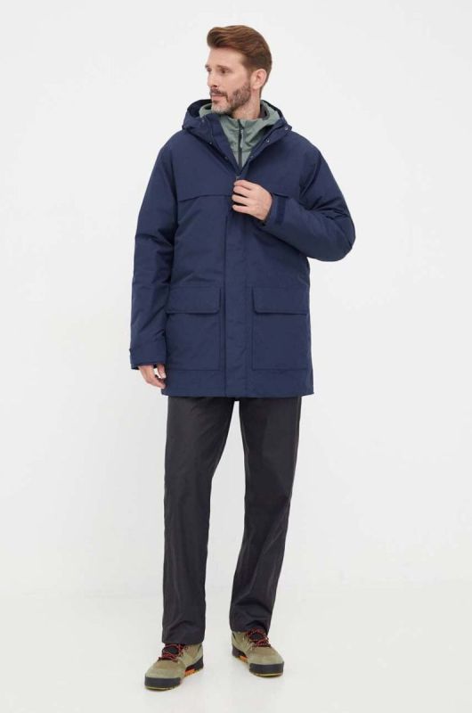 Куртка outdoor Jack Wolfskin Feldberg Hoody колір зелений фото 2