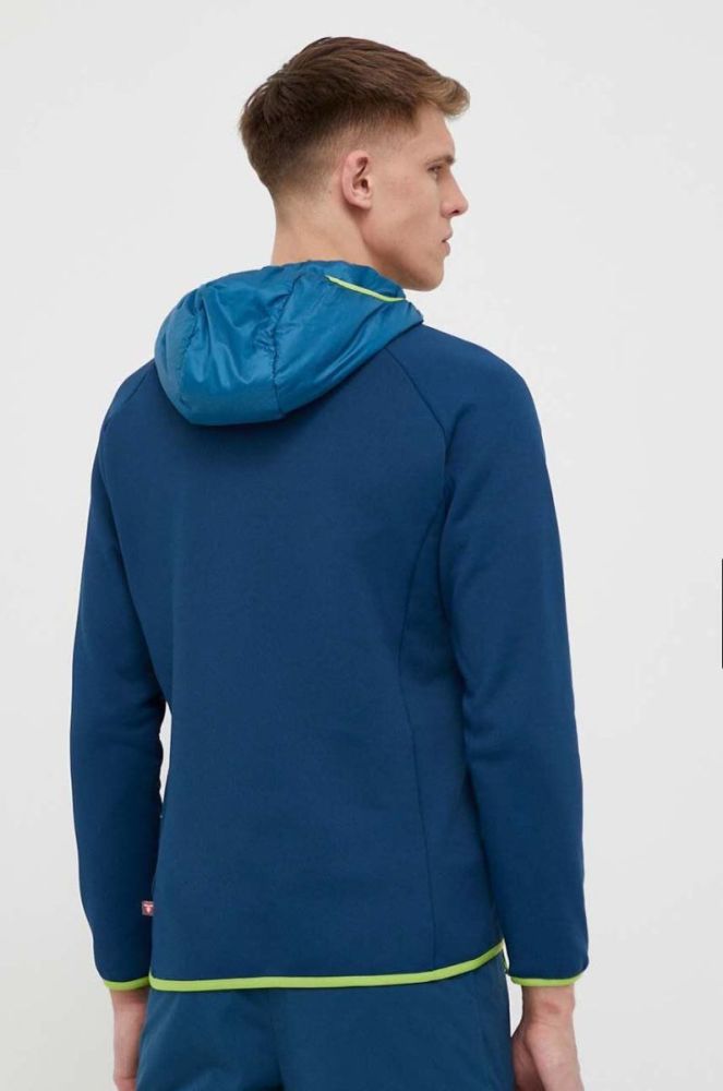 Спортивна куртка Jack Wolfskin Routeburn Pro Hybrid колір блакитний фото 3