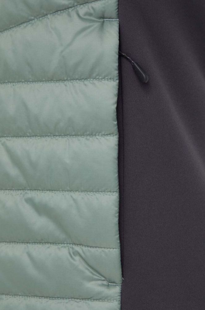 Спортивна куртка Jack Wolfskin Routeburn Pro Hybrid колір зелений фото 6
