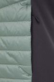 Спортивна куртка Jack Wolfskin Routeburn Pro Hybrid колір зелений Спортивна куртка Jack Wolfskin Routeburn Pro Hybrid колір зелений