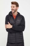 Спортивна куртка Jack Wolfskin Routeburn Pro Hybrid колір чорний