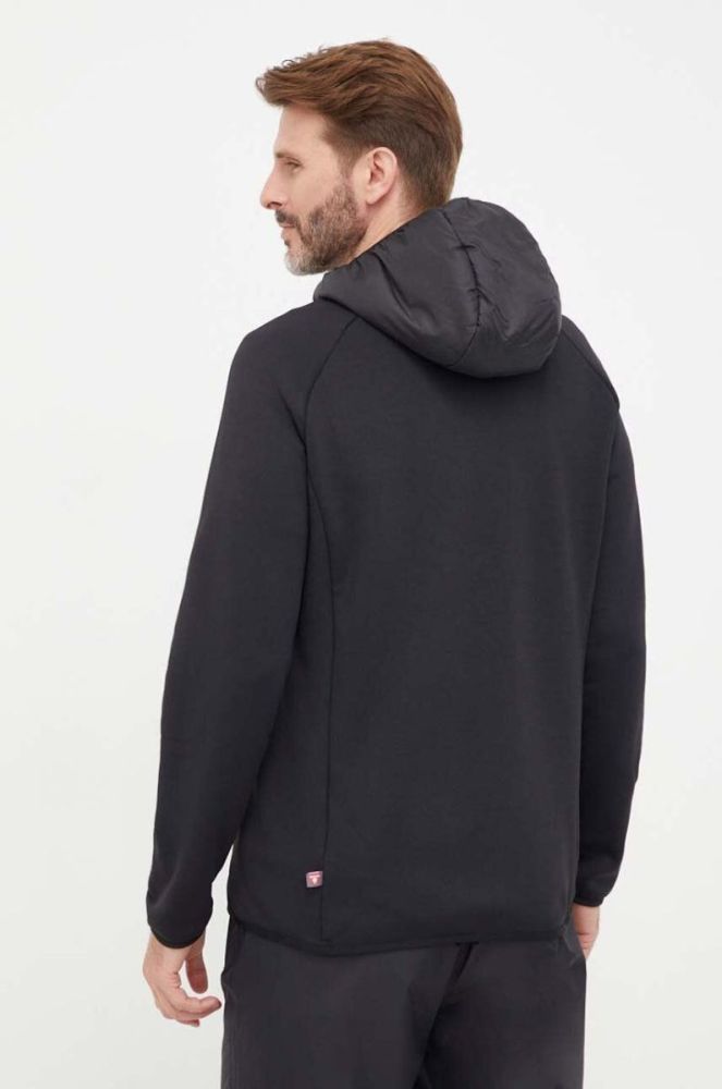 Спортивна куртка Jack Wolfskin Routeburn Pro Hybrid колір чорний фото 3