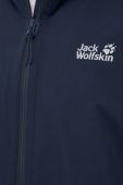 Куртка outdoor Jack Wolfskin Pack & Go Shell колір синій Куртка outdoor Jack Wolfskin Pack & Go Shell колір синій