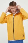 Куртка outdoor Jack Wolfskin Highest Peak колір жовтий Куртка outdoor Jack Wolfskin Highest Peak колір жовтий