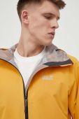 Куртка outdoor Jack Wolfskin Highest Peak колір жовтий